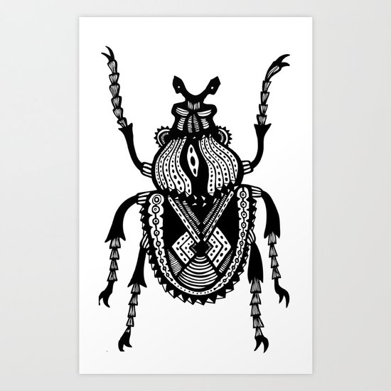 Big Bug Art Print