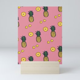 Pineapple by Syd Mini Art Print