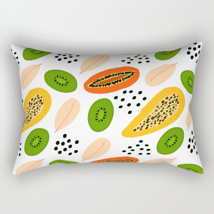 Fruity sweet pattern Rectangular Pillow