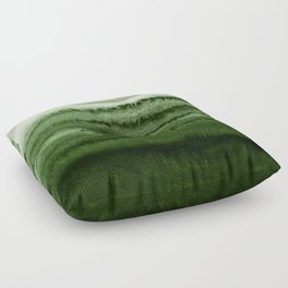 WITHIN THE TIDES FOREST GREEN by Monika Strigel Floor Pillow