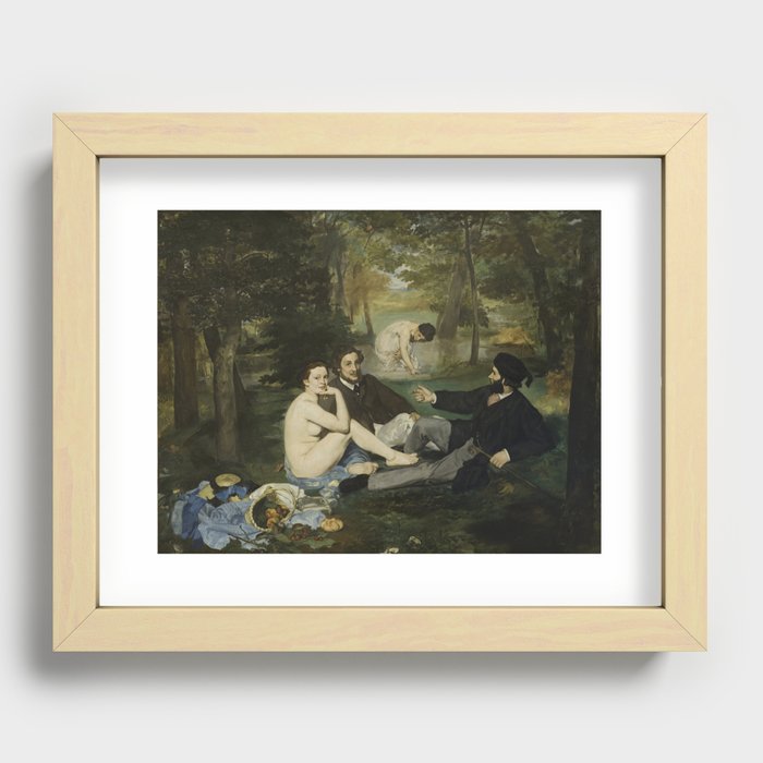 Recessed Framed Print