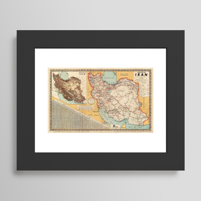 Framed Art Print