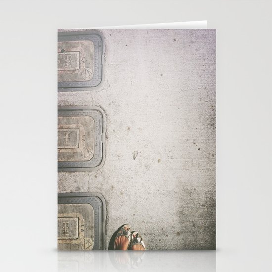 Three Water Sewers Stationery Cards