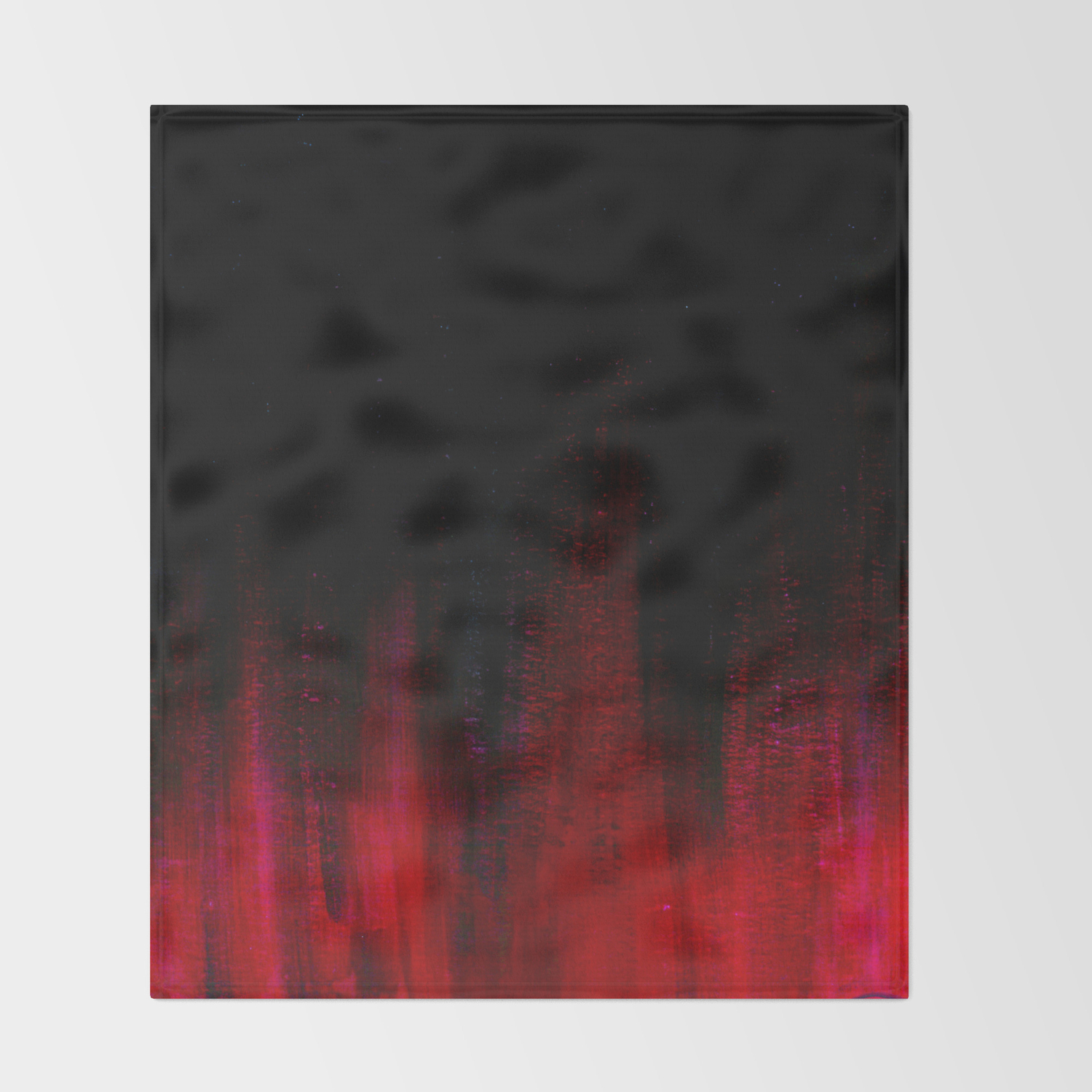 Red And Black Abstract Throw Blanket By Ayamaries Society6