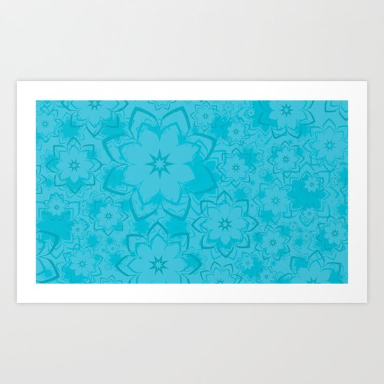 Flowers, Morning Creation...... Art Print