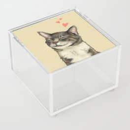 I meow you! Acrylic Box