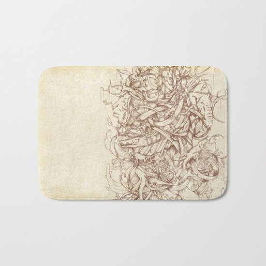 Water,Earth & Air | VACANCY zine | Bath Mat