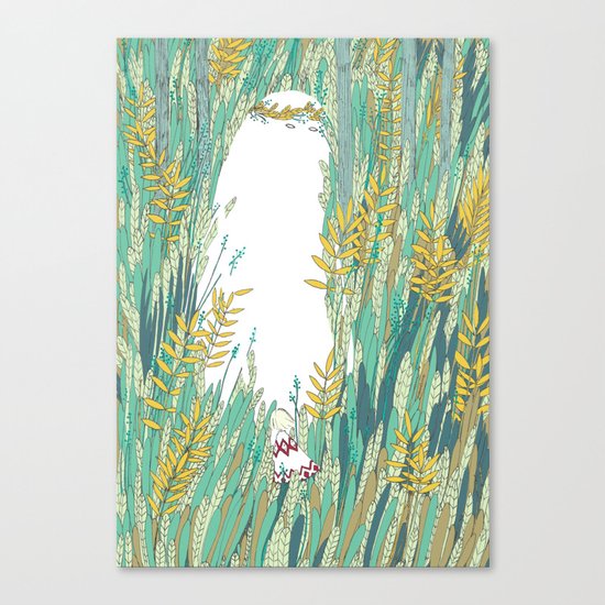 encounter Canvas Print