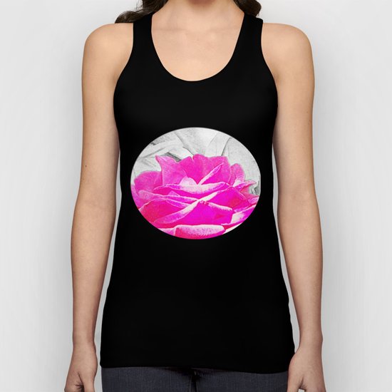 Chalk Rose Unisex Tank Top