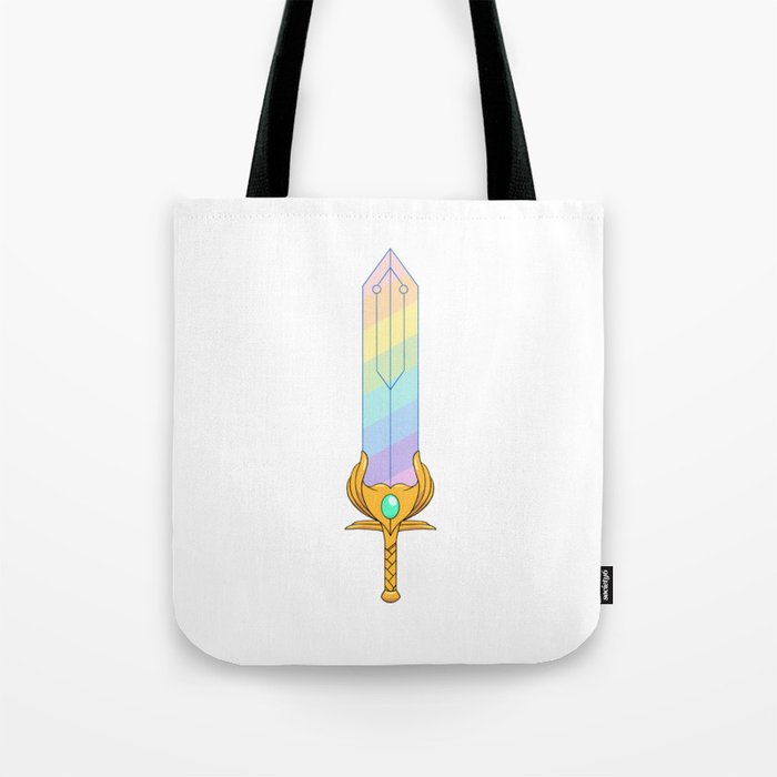She-Ra Sword of Protection Tote Bag