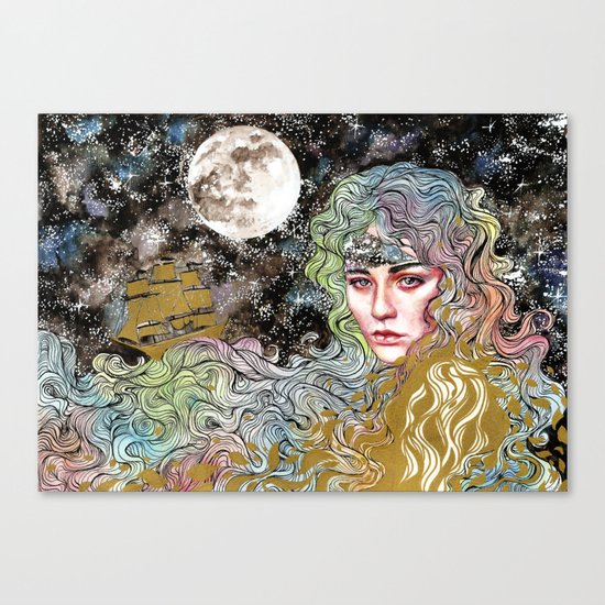 Polnoc Canvas Print
