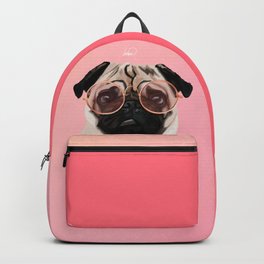 Intellectual Pug Backpack