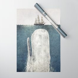 The White Whale Wrapping Paper
