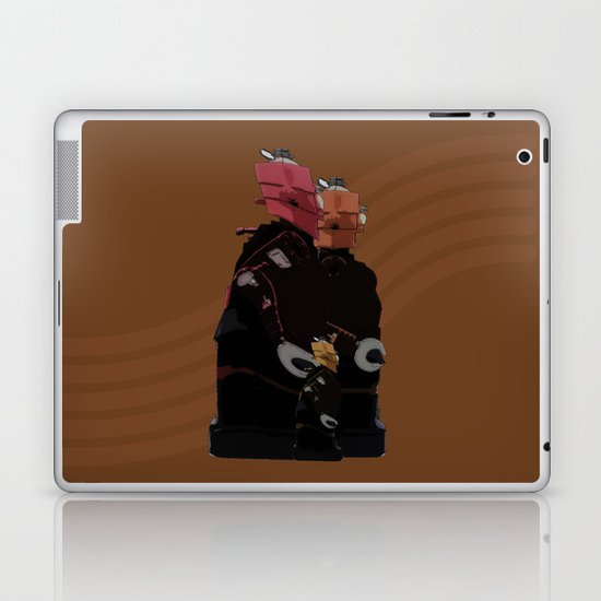 Family Unit Laptop & iPad Skin