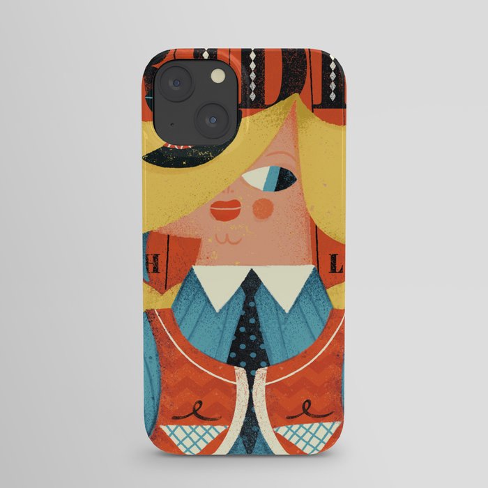 Ride, with love iPhone Case