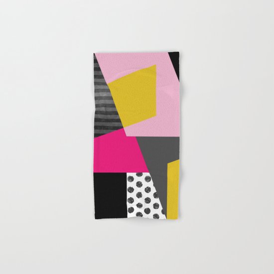 Geometric#13 Hand & Bath Towel