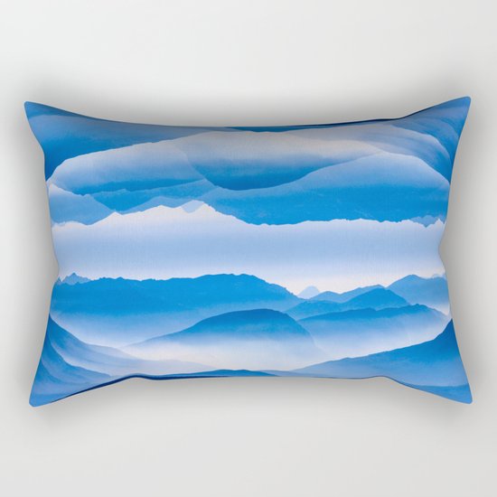 A Moment Suspended In Time Rectangular Pillow