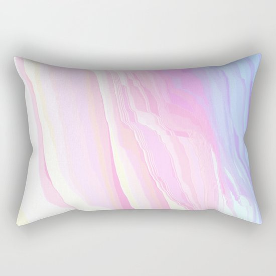 Summer seaside beach Rectangular Pillow