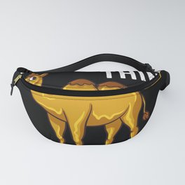 Bactrian Camel Riding Farmer Dromedary Rider Fanny Pack