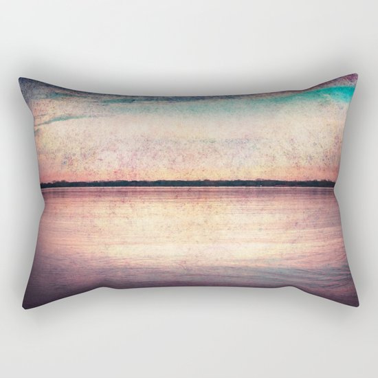 Drowning In Memories Rectangular Pillow