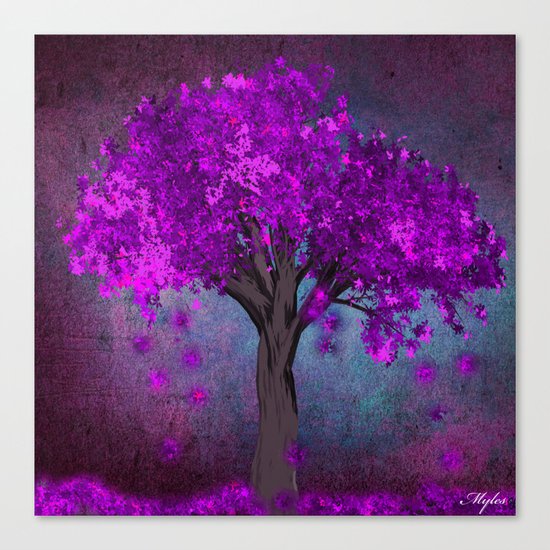 TREE OF PINK Canvas Print