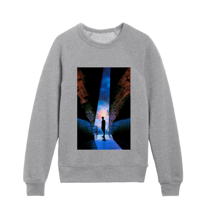 Ready To Leave Kids Crewneck