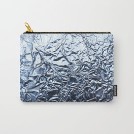 An abstract foil texture. Carry-All Pouch | Sci-Fi, Space, Photo, Pattern 