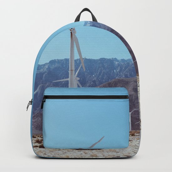Palm Springs Windmills XI Backpack