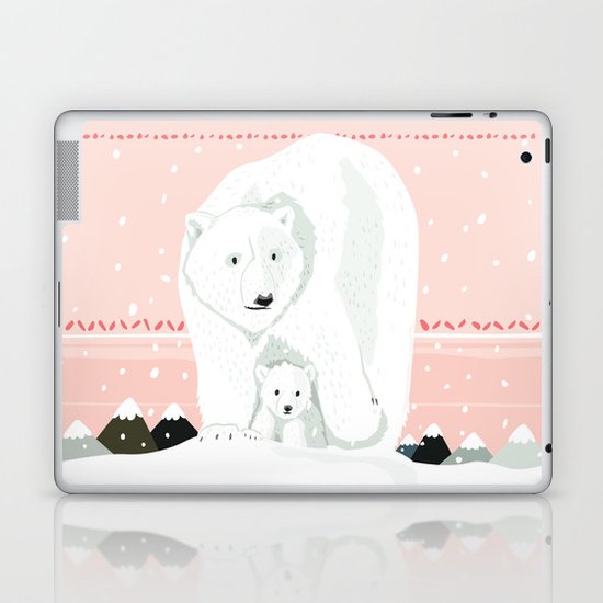 The White Bears and the Tin Soldier Laptop & iPad Skin