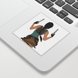 Tomb Raider Sticker
