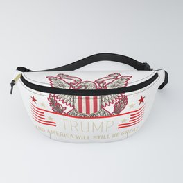 Trump Re-Election 2020 President Vote print Fanny Pack