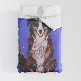 Deck the Paws Duvet Cover