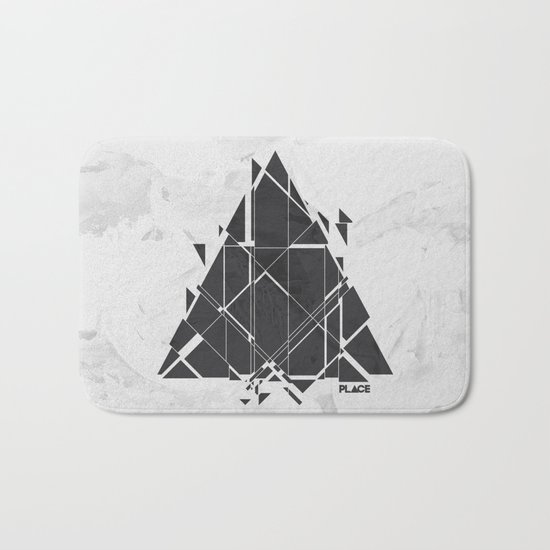 PLACE Triangle V2 Bath Mat