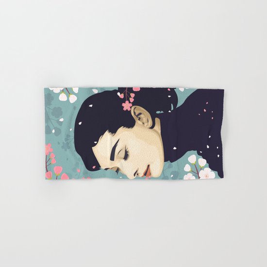 Bloom Hepburn Hand & Bath Towel