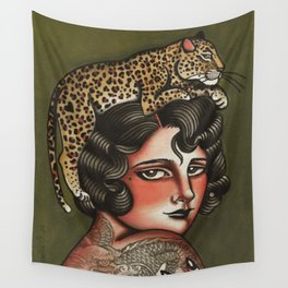Quiet Wild Wall Tapestry