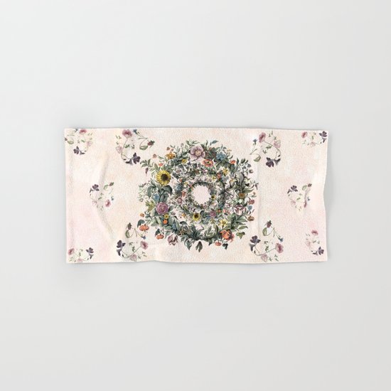 Circle of life Hand & Bath Towel