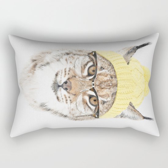 It's pretty cold outside II Rectangular Pillow