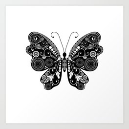 Butterfly Tattoo Art Prints For Any Decor Style Society6