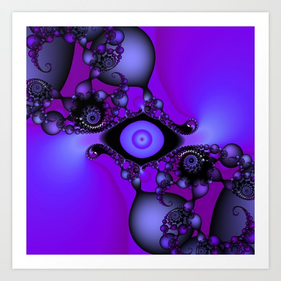 The Eye of Epoch Art Print
