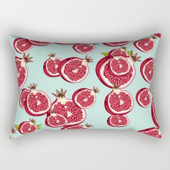 Pomegranate 2 Rectangular Pillow