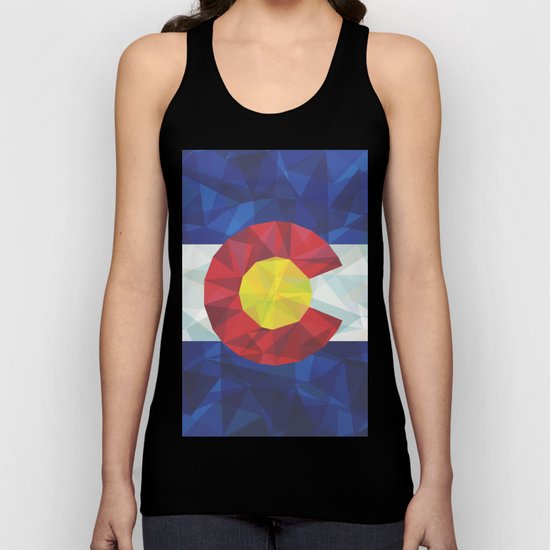 Colorado Unisex Tank Top