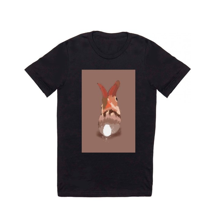 Bunny Butt - Fiery Chocolate T Shirt