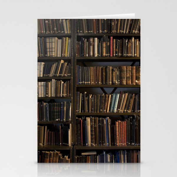 Library books Stationery Cards