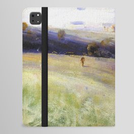 Charles Conder - Australian  Landscape iPad Folio Case