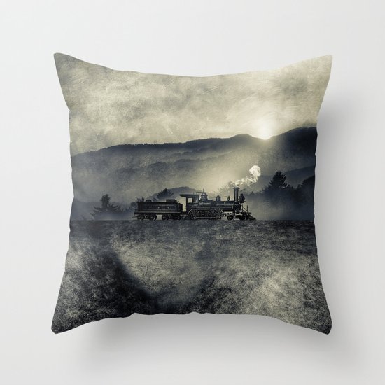 Chapter II Throw Pillow