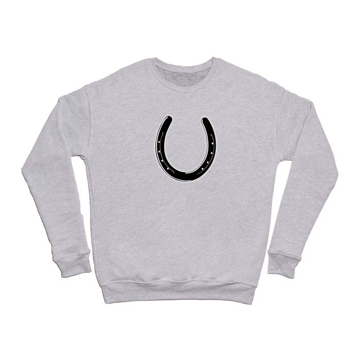 HORSE SHOE Crewneck Sweatshirt