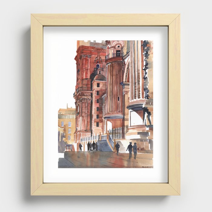 Recessed Framed Print