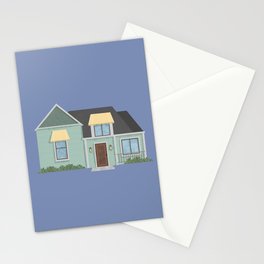 The Yellow Awning Cottage Stationery Card