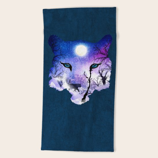 Spellbinding Beach Towel