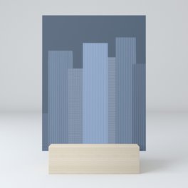 Cityscape Mini Art Print